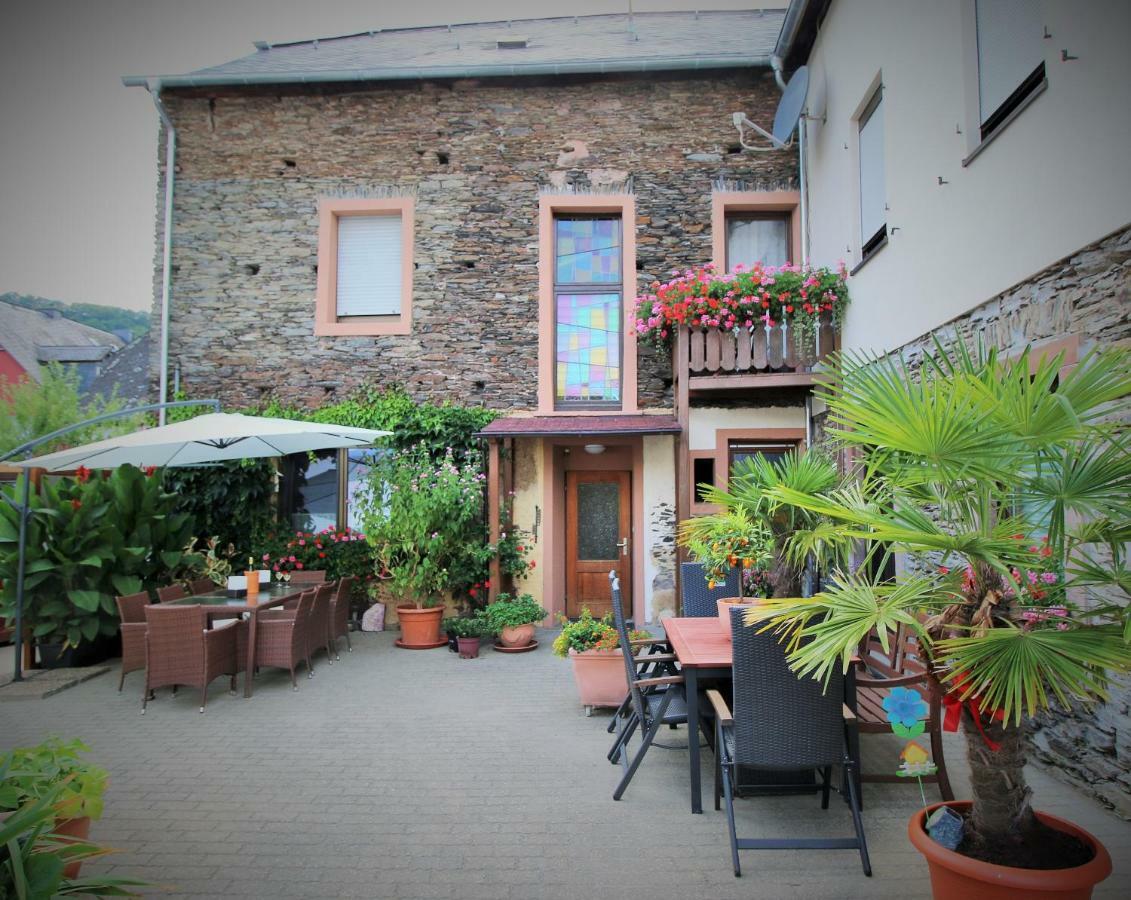 Fewo Spiaggia - Gaestehaus Koen Zeltingen-Rachtig Dış mekan fotoğraf