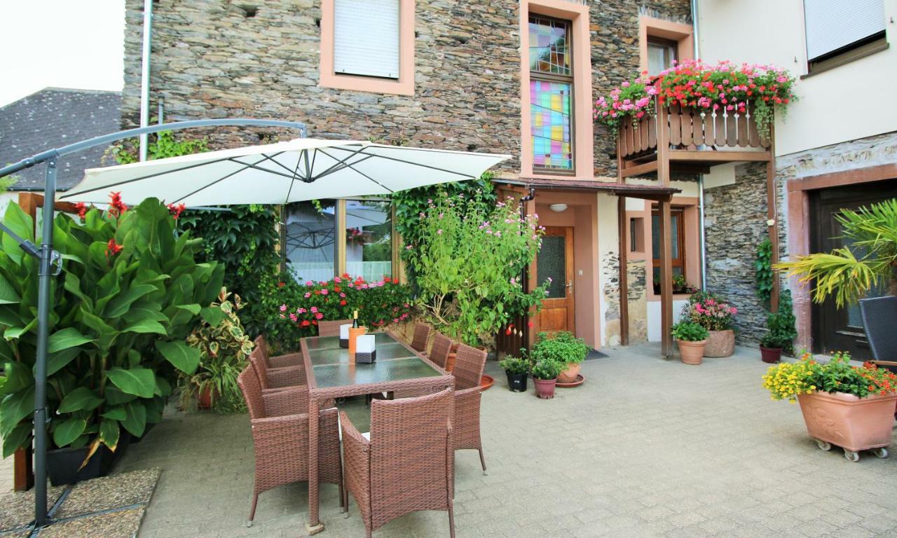 Fewo Spiaggia - Gaestehaus Koen Zeltingen-Rachtig Dış mekan fotoğraf