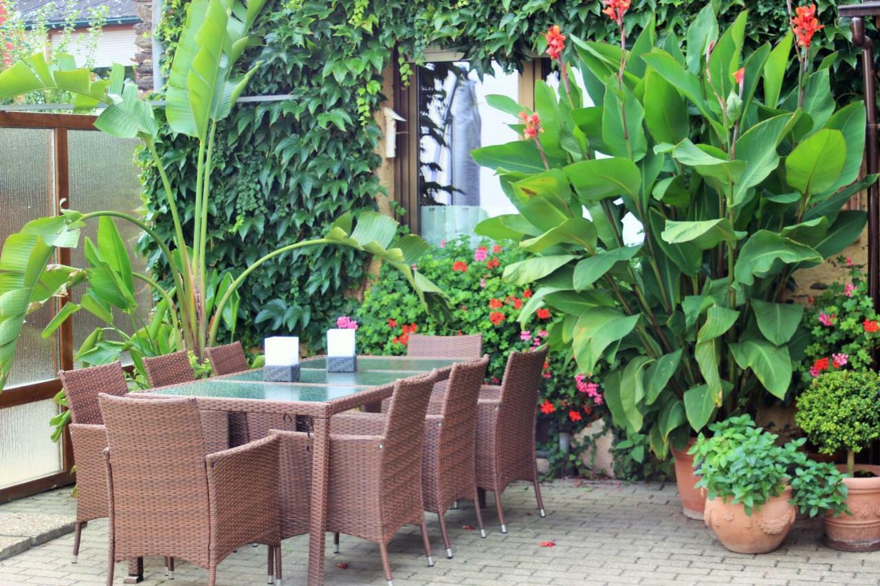 Fewo Spiaggia - Gaestehaus Koen Zeltingen-Rachtig Dış mekan fotoğraf