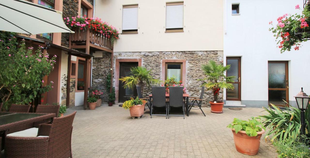 Fewo Spiaggia - Gaestehaus Koen Zeltingen-Rachtig Dış mekan fotoğraf